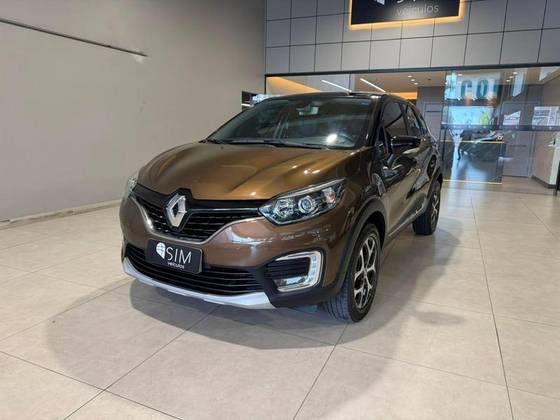 RENAULT CAPTUR 2.0 16V HI-FLEX INTENSE AUTOMÁTICO